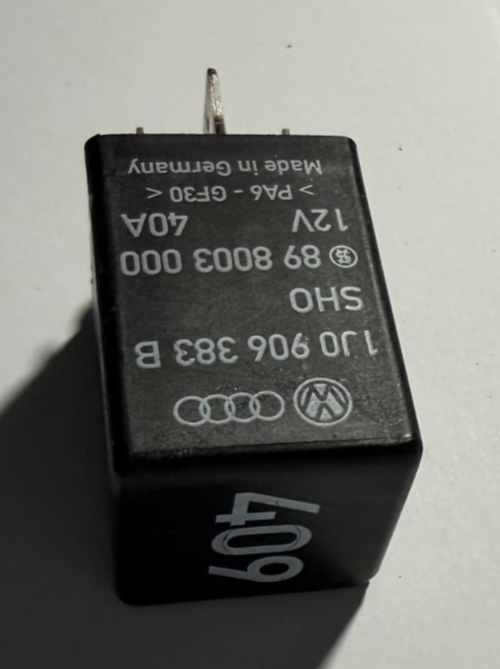 Volkswagen Jetta Golf GTI MK4 Beetle Passat Fuel Pump Relay 1J0 906 383 B