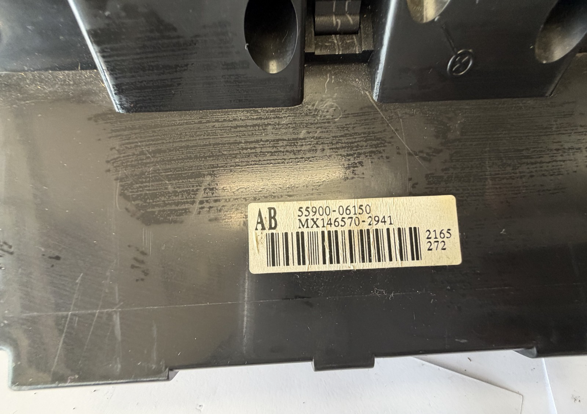 2002-2004 Toyota Camry AC Heater Climate Control 55900-06150, MX146570-2941 by DENSO