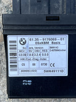 2007 BMW E64 650i Body Control Module BCM BCU OEM 61 35 9176069 01, 5WK49111D