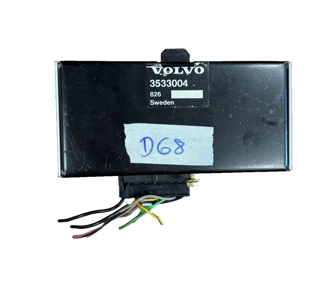 Radio Amplifier Audio Sound Amp System 3533004 fits 1991-1993 Volvo 240