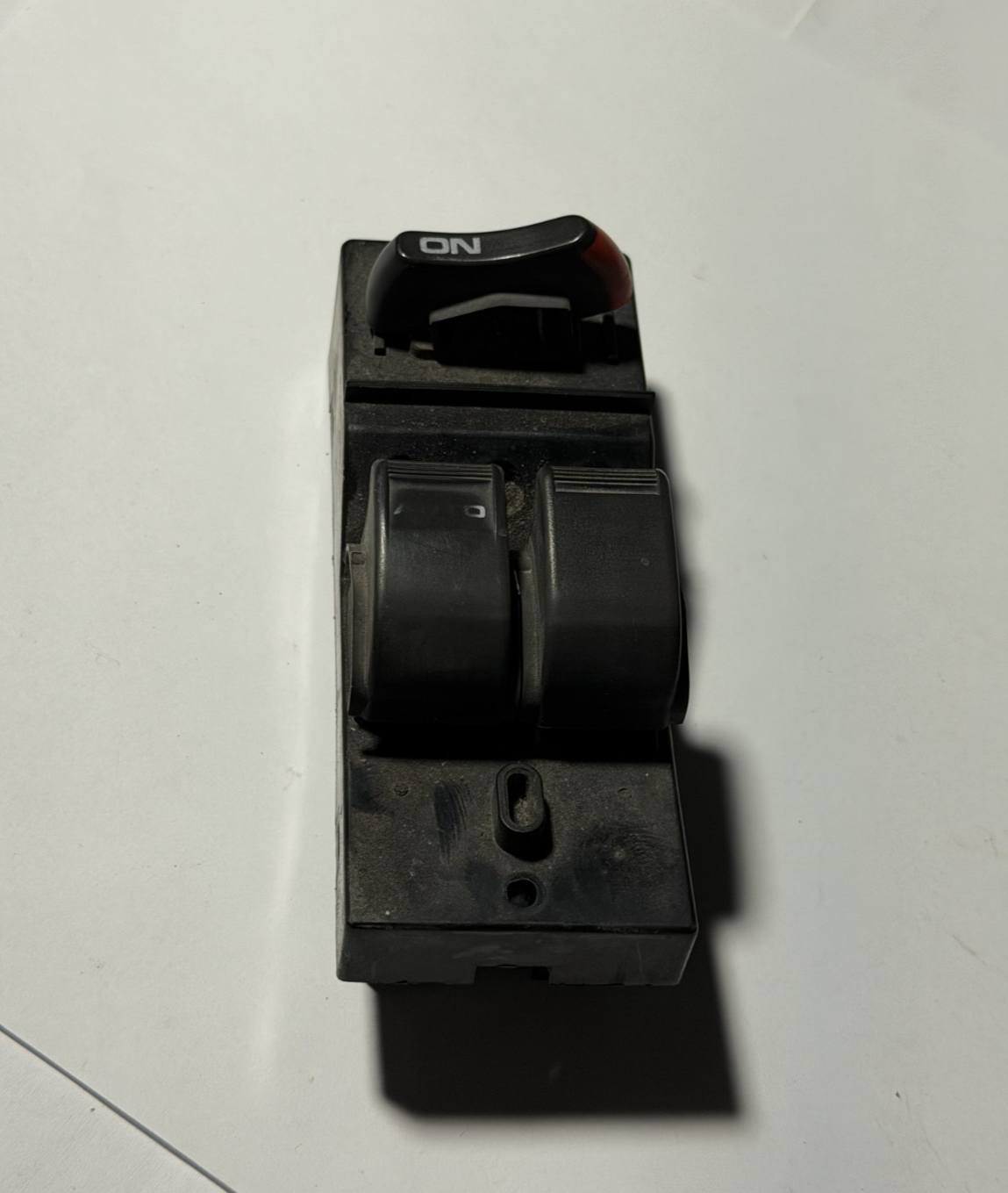 1996-2000 Honda Civic Coupe Master Power Window Switch Left M15846 Black