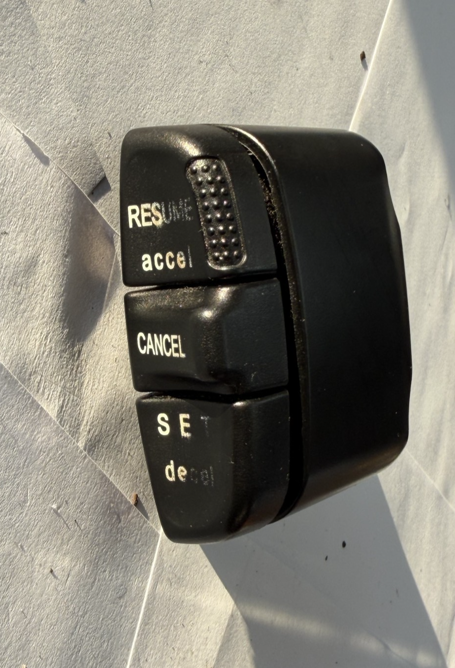 1998 1999 2000 2001 2002 Honda Accord Resume Accel Cancel Set Decel Switch Black by Honda