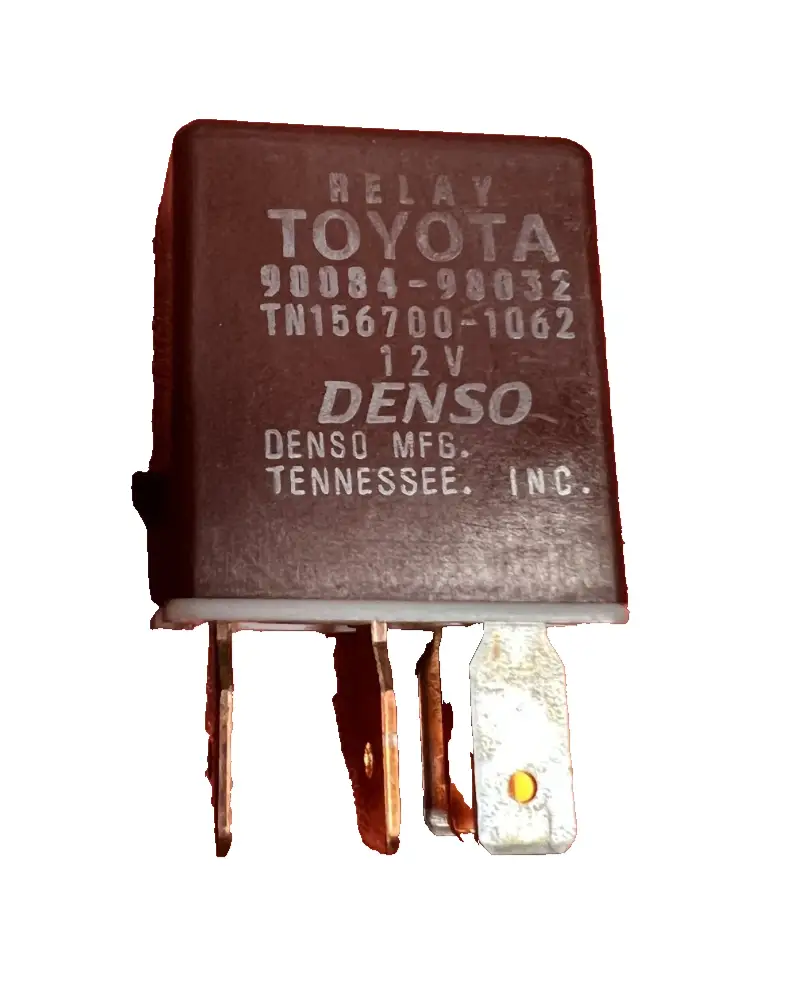5 Pin Denso Accessory Power Relay 90084 98032 fits Toyota Lexus Scion by Toyota