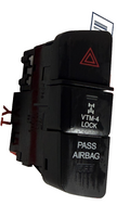 Hazard Light VTM-4 Lock Switch M31338, M18155 fits 2006 2007 2008 Honda Pilot