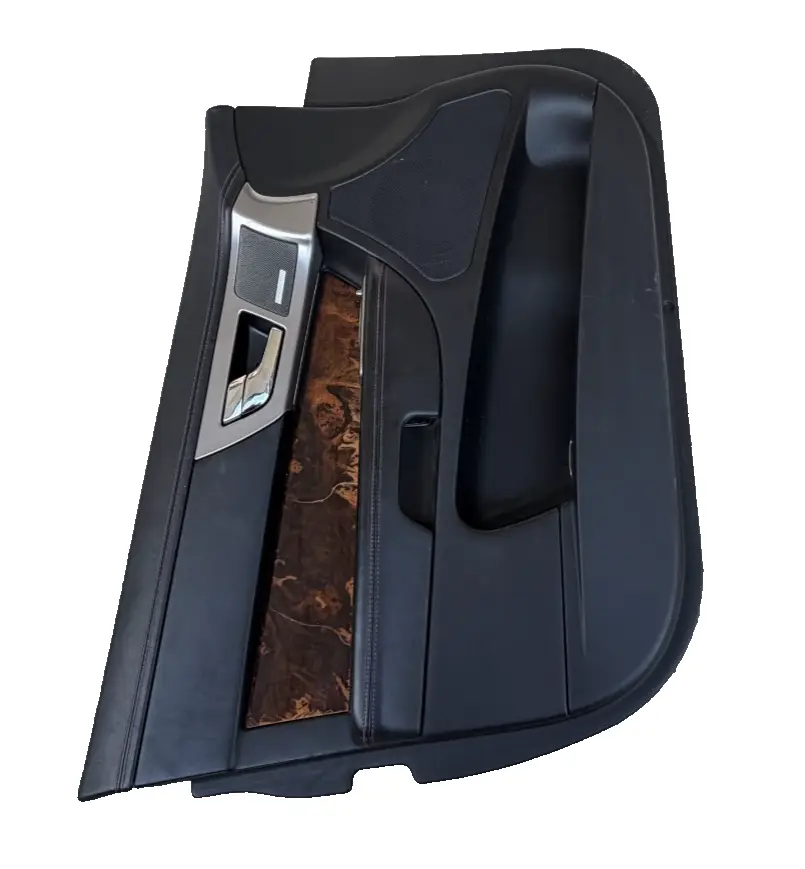2009-2015 Jaguar XF XFR X250 Front Left Driver Side Interior Door Panel Black by Fomoco