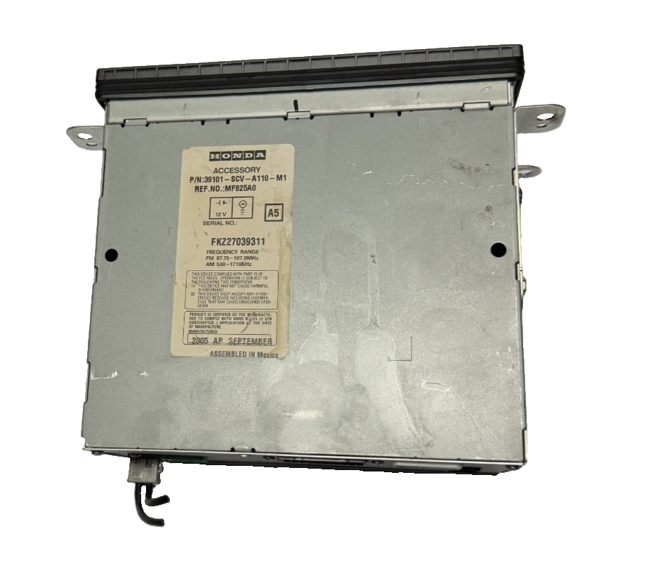 AM FM CD Player Radio Receiver 39101 SCV A110 M1 fits 05 06 Honda Element
