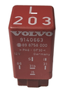 Volvo Intermittent Windshield Wiper Relay L 203 OEM 9140663, 89 8758 000