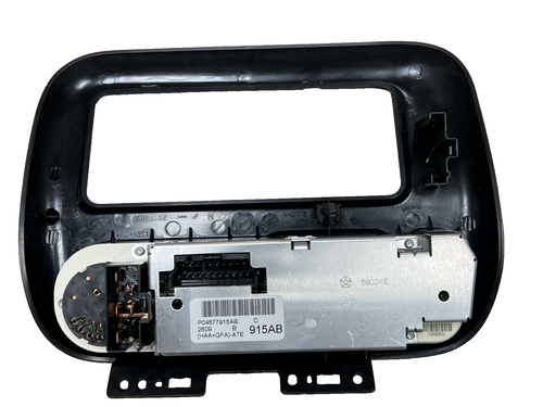 99-00 Dodge Grand Caravan Temperature Climate Control Dash Bezel Trim 04677915AB