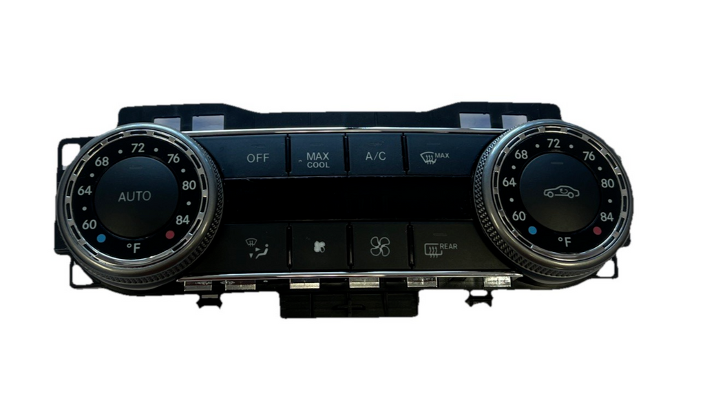 2008-2011 Mercedes W204 C300 C63 AMG AC Heater Temperature Climate Control OEM