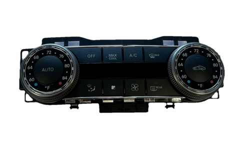 2008-2011 Mercedes W204 C300 C63 AMG AC Heater Temperature Climate Control OEM