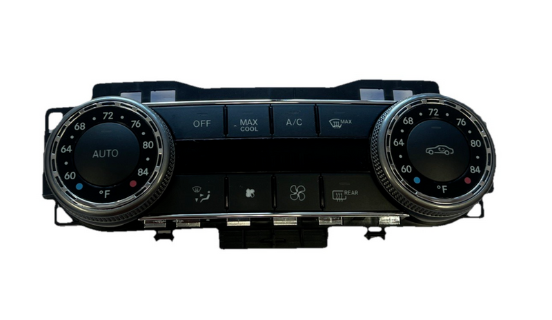 2008-2011 Mercedes W204 C300 C63 AMG AC Heater Temperature Climate Control OEM