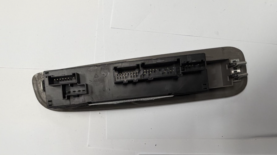 2006-2009 GMC Envoy Master Driver Power Window Switch Left Side 25861567 by Unbranded