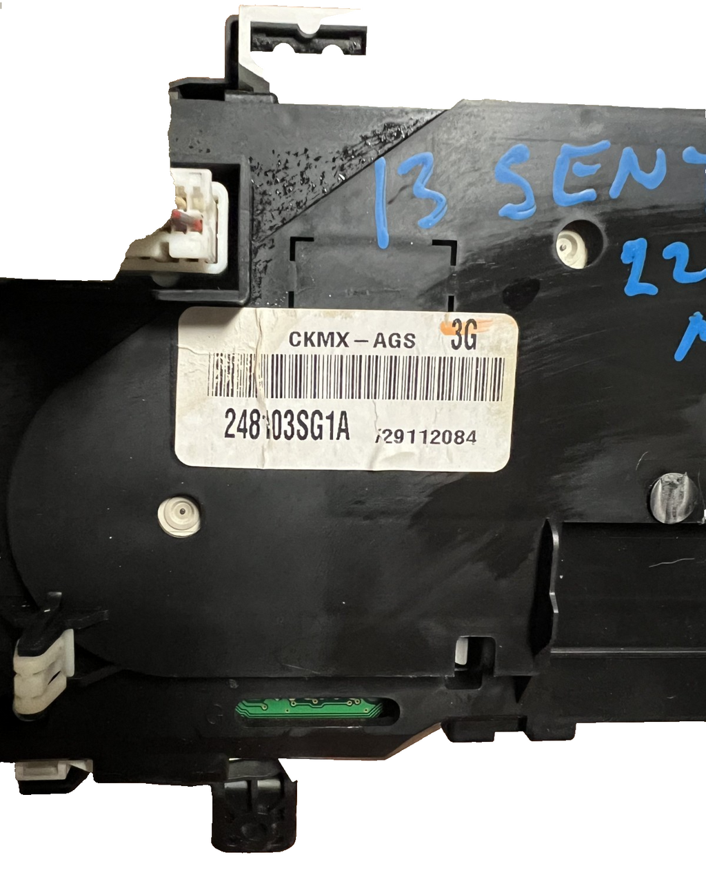 13 14 15 Nissan Sentra Instrument Cluster Gauge Speedometer 248103SG1A