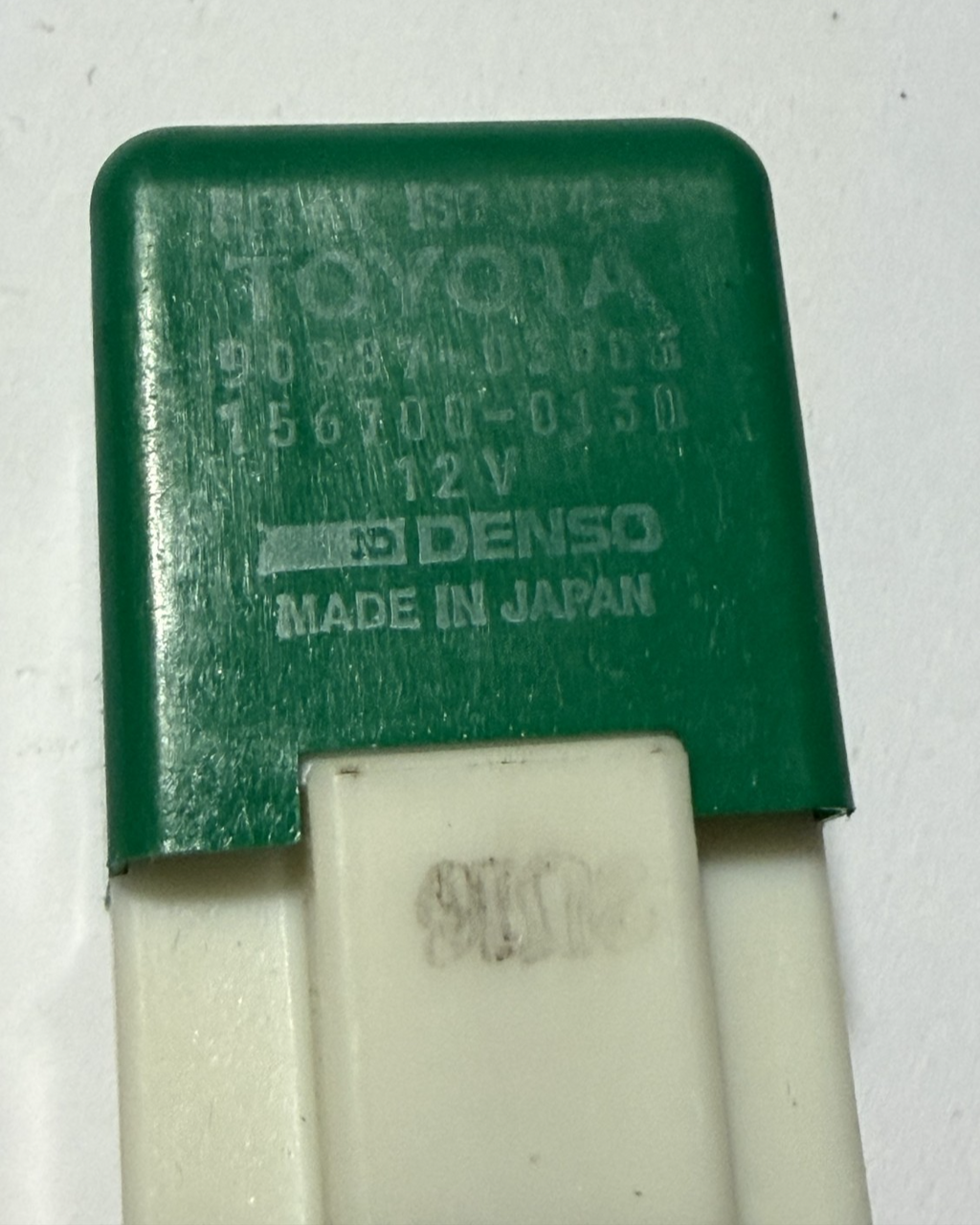 Cooling Fan Relay 90987-03003, 156700-0130 fits 1991-1995 Toyota 4Runner