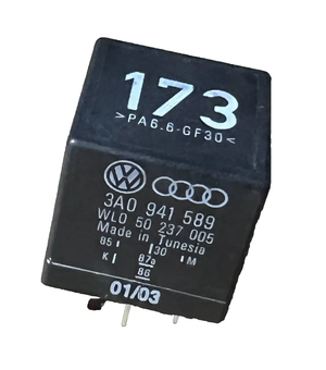 Headlight Relay 173 3A0 941 589 Fits 1999 2002 Volkswagen Cabrio 2.0L MT