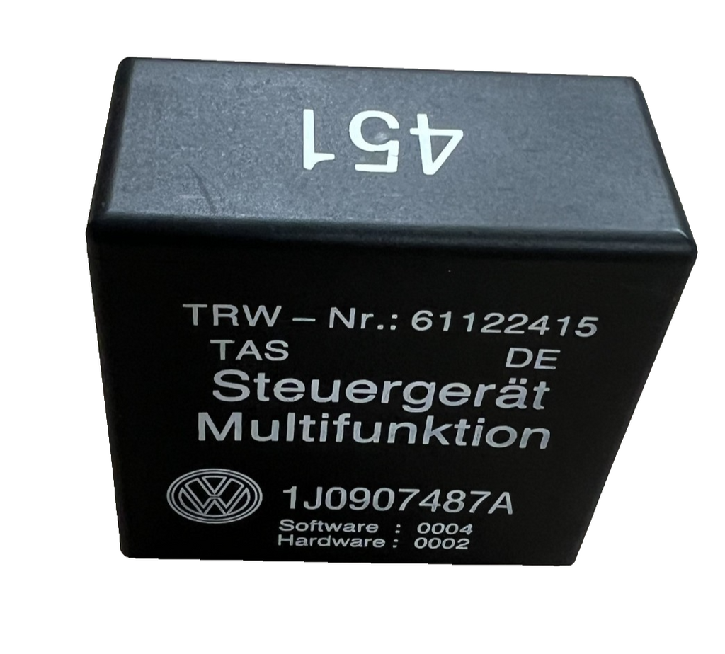 1999-2005 Volkswagen Jetta Passat Multifunction Steering Relay 1J0907487A