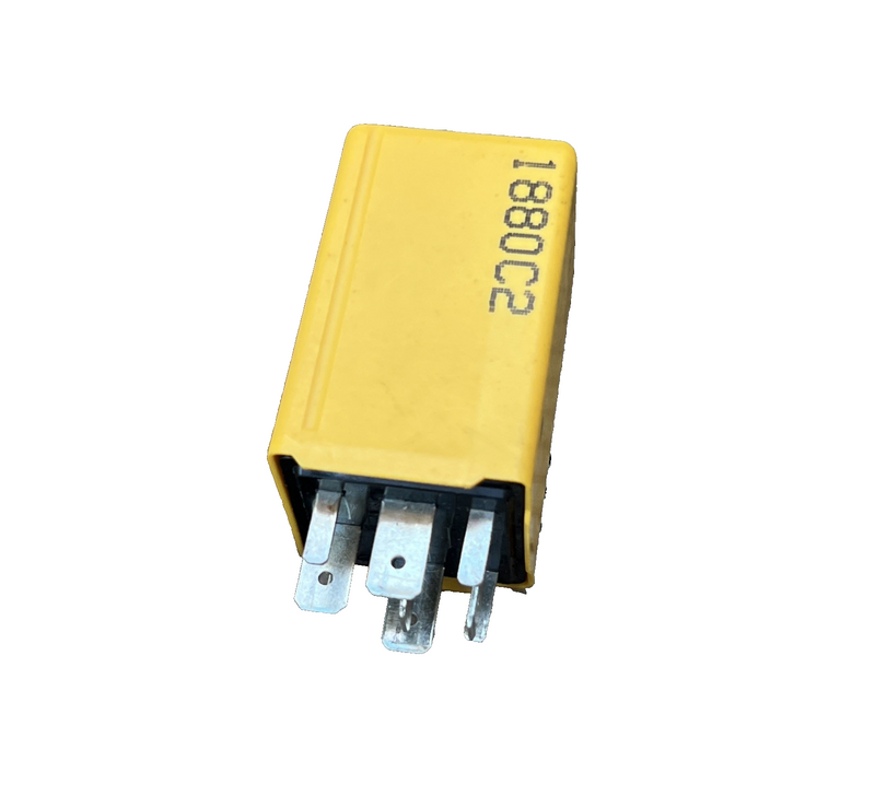 1998 1999 2000 Dodge Caravan Turn Signal Flasher Relay 12V 04686795 Yellow
