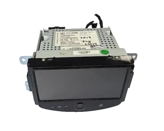 2013-2016 Chevrolet Sonic AM FM MP3 Radio Receiver Display Screen 95266288 by LG