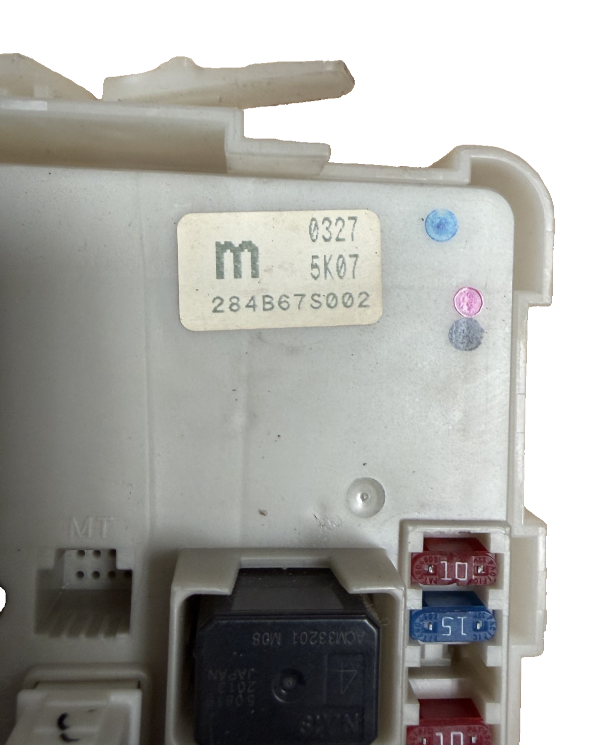 2004 2005 2006 2007 Nissan Pathfinder Engine Fuse Relay Box Module 284B67S002