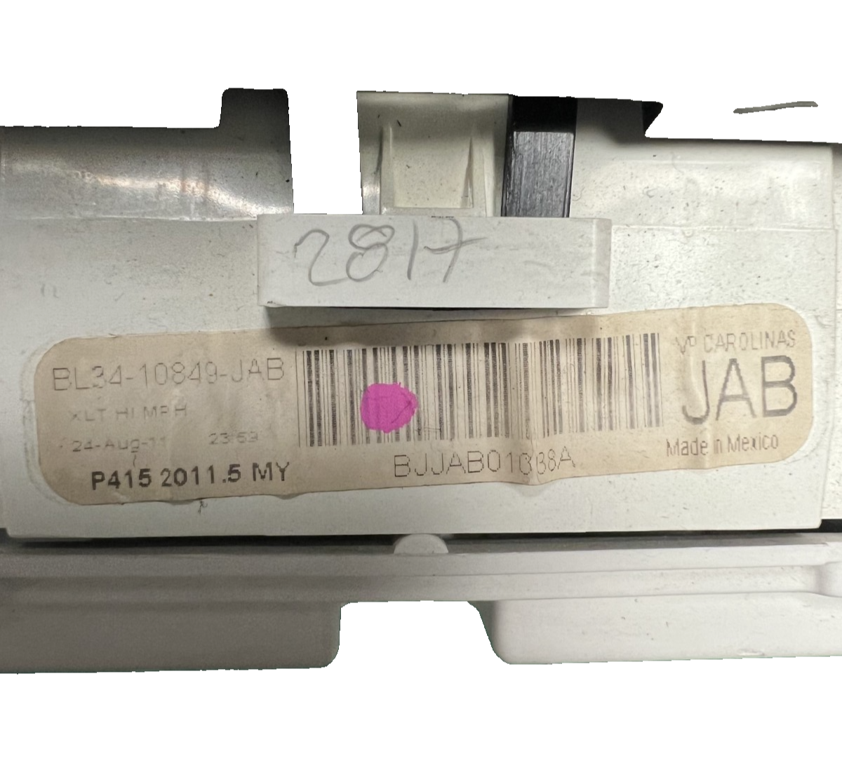 2011-2014 Ford F150 F-150 Speedometer Instrument Gauge Cluster BL34 10849 JAB