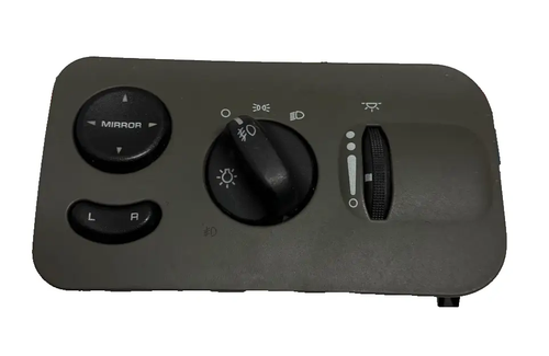 Headlight Fog Light Side Mirror Switch 0YC541J8AC fits 06 2006 Dodge Caravan by Unbranded