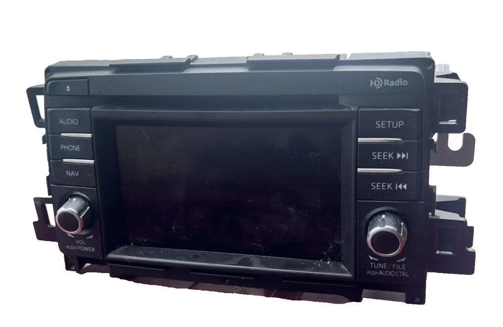 AM FM CD Player Radio Receiver KJ01 66 DV0C fits 2013-2015 Mazda CX-5 CX5 by Mazda
