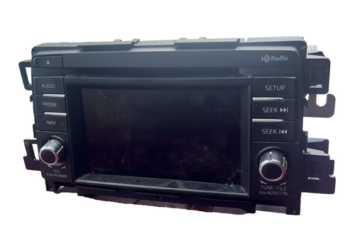 AM FM CD Player Radio Receiver KJ01 66 DV0C fits 2013-2015 Mazda CX-5 CX5