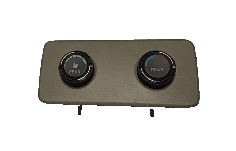 07 2007 Nissan Quest Rear Passenger AC Heater Temperature Climate Control by Nissan
