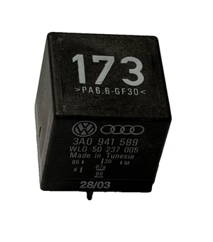 1999 To 2002 Volkswagen Cabrio Audi Daytime Running Light Relay 3A0941589