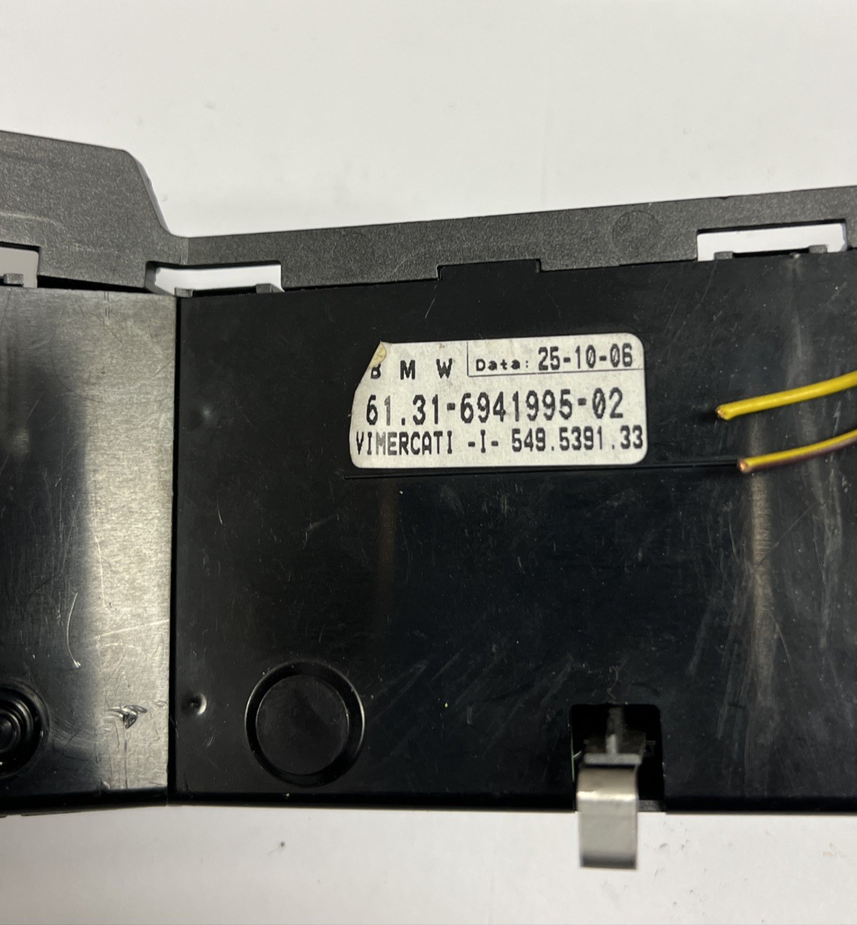 2006-2008 BMW 750LI Headlight Parking Control Switch Assembly 61316941995-02