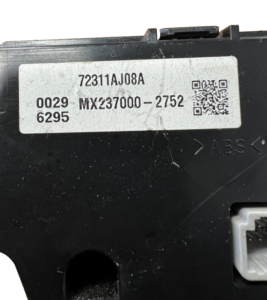 2010-2014 Subaru Legacy Outback AC Heater Temperature Climate Control 72311AJ08A