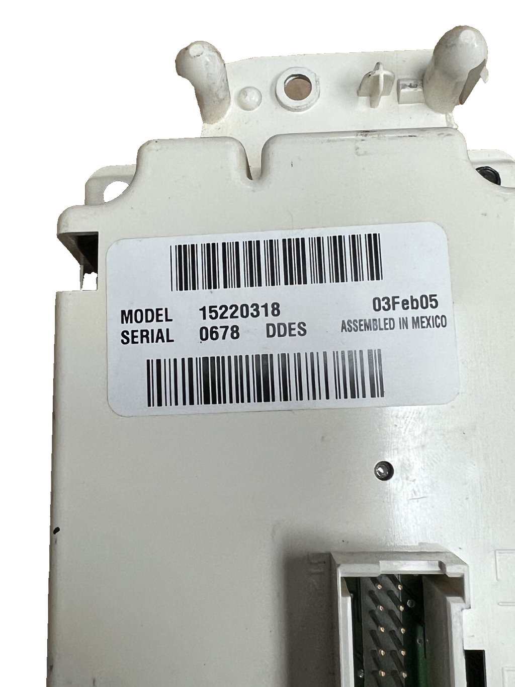 AC Heater Climate Temperature Control 15220318 for 2003-2006 Chevrolet Silverado