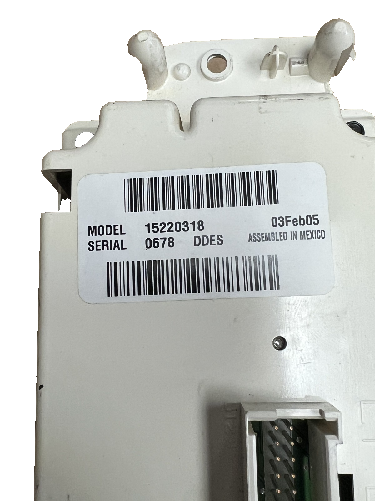 AC Heater Climate Temperature Control 15220318 for 2003-2006 Chevrolet Silverado