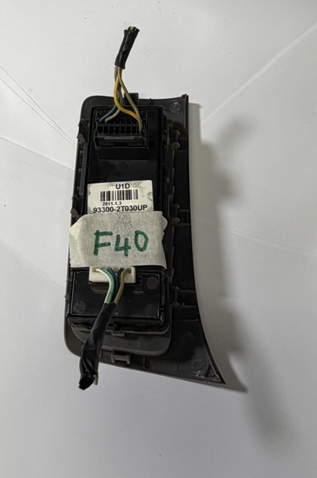 2011-2013 Kia Optima Dash Panel Light Dimmer & Traction Switch 93300 2T030UP