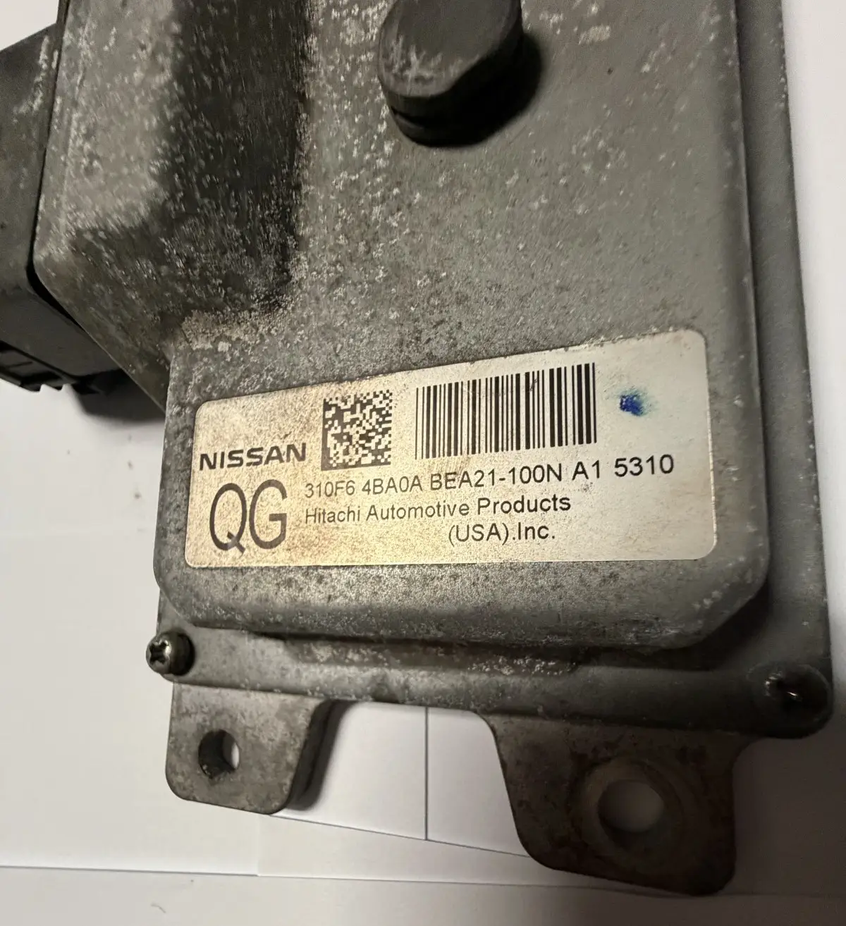 2014-2015 Nissan Altima 2.5L Transmission Computer Module TCM 310F6 4BA0A by Nissan