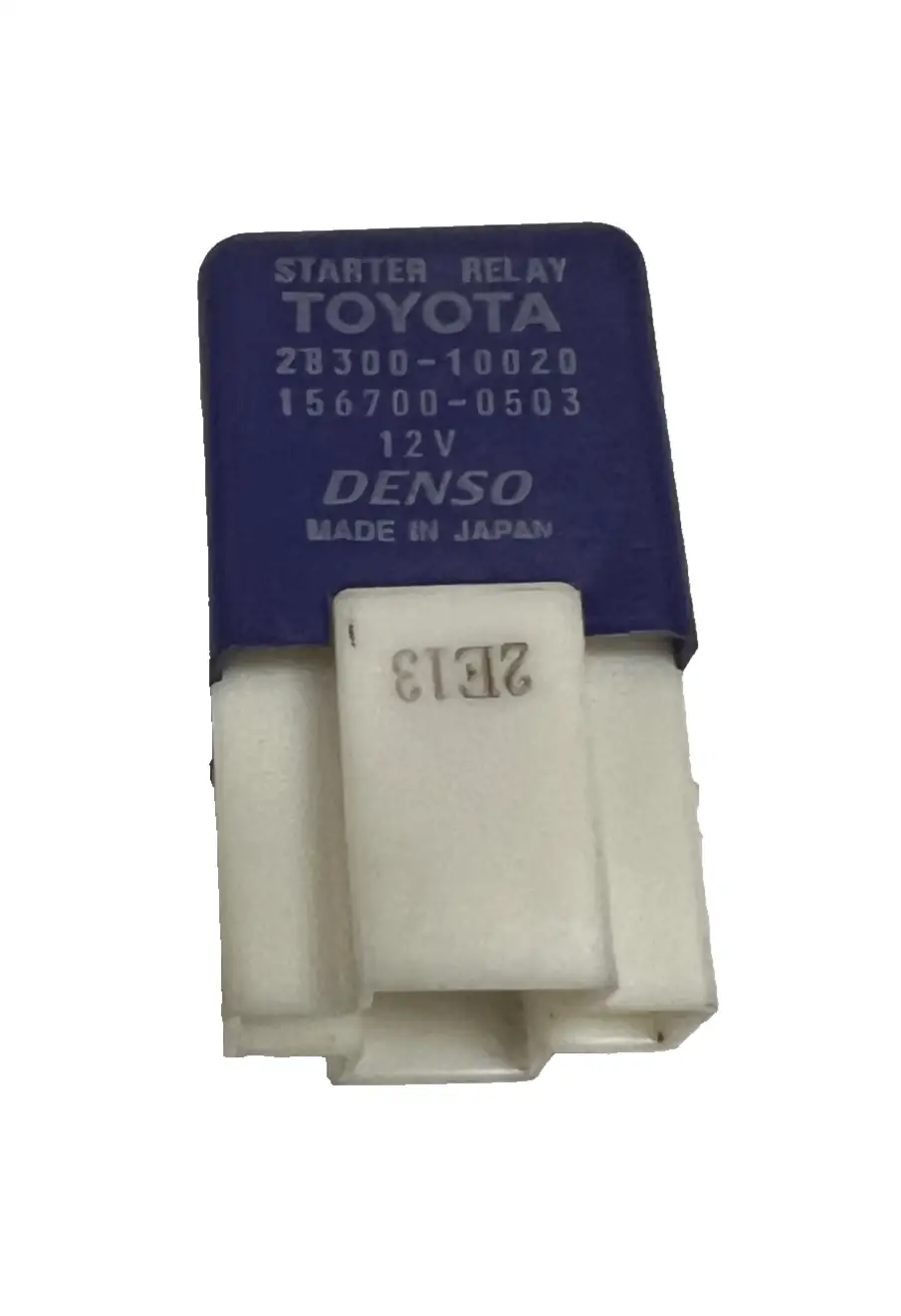 2001-2007 Toyota Highlander 4 Pin Starter Relay OEM 28300-10020, 156700-0503 by Toyota