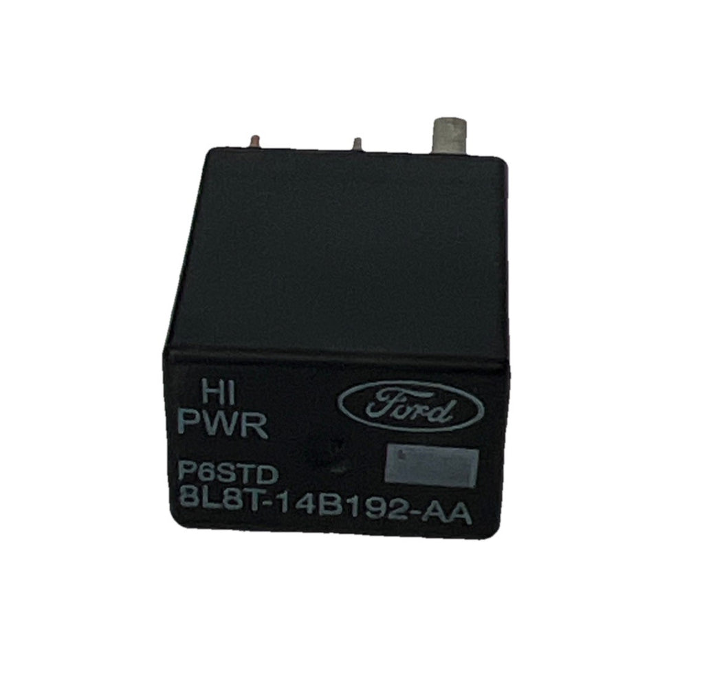Genuine Ford 4 Pin High Power Control Relay Unit Replacement 8L8T-14B192-AA