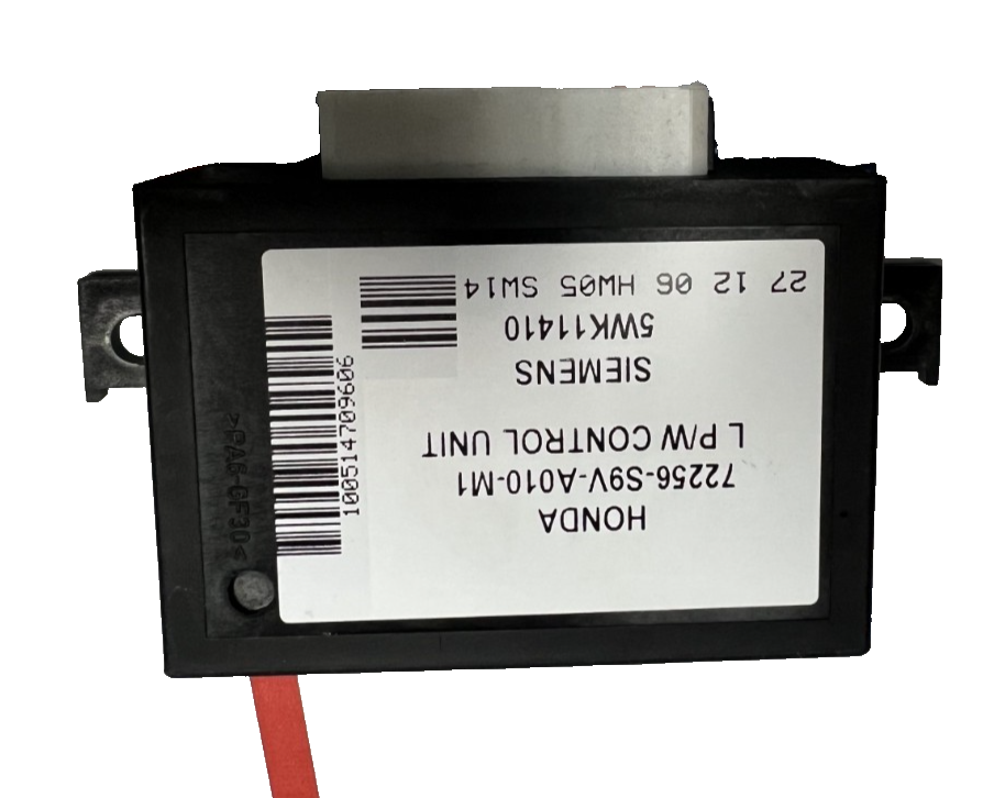 03-08 Honda Pilot Window Control Module Front Left LH 72256 S9V A010 M1