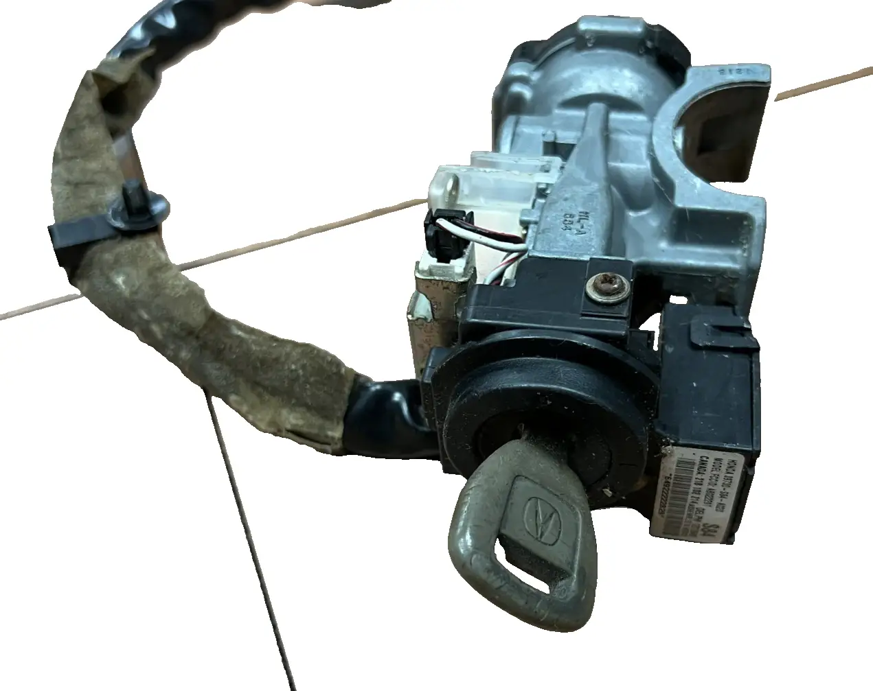 Ignition Switch Lock Cylinder 39730 S84 A020 fits 99 00 01 02 03 Acura TL by Delphi