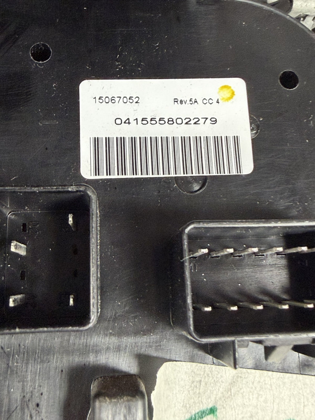 02-05 GMC Envoy Headlight Fog & Washer Switch with Vent 15067052 041555802279