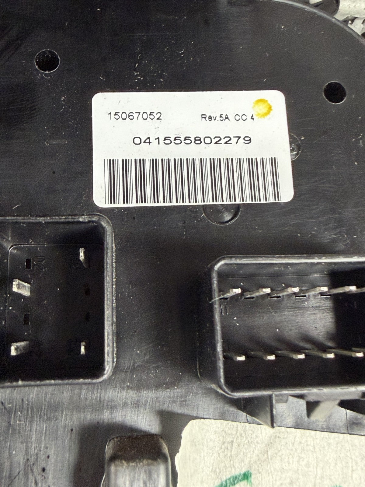 02-05 GMC Envoy Headlight Fog & Washer Switch with Vent 15067052 041555802279