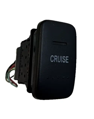 2001 To 2005 Honda Civic Cruise Control Switch Button M19620 Black