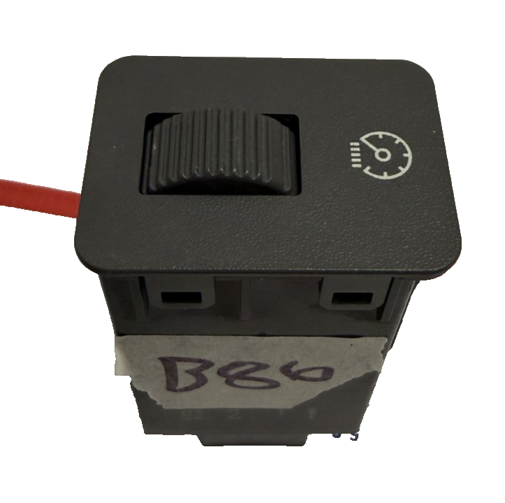 Dash Light Dimmer Control Switch M17492 Black fits 1997-2001 Honda CR-V CRV