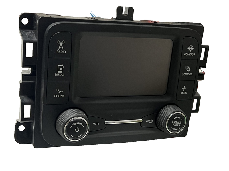 2017 2018 2019 2020 Jeep Compass 5" Screen Radio Display Receiver 68292817AJ