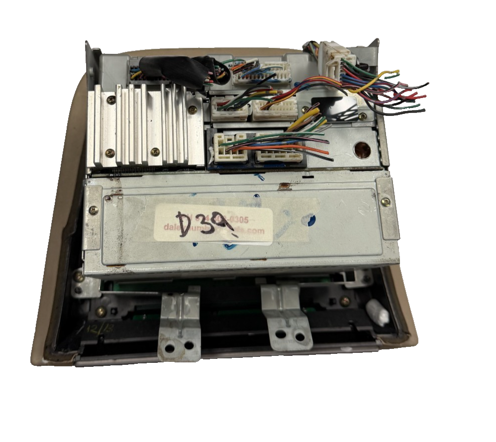 03-04 Nissan Murano AC Climate Temperature Control Radio CD Player 28185 CA000