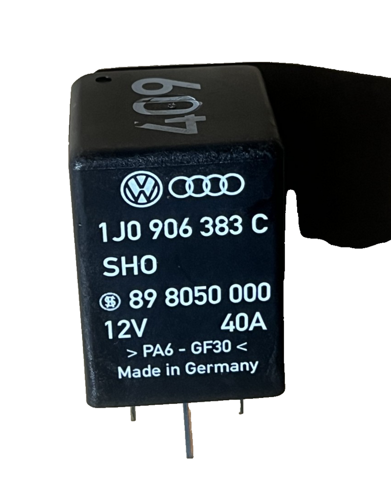 Fuel Pump Relay 12V 1J0 906 383 C fits 01 02 03 04 05 Volkswagen Passat