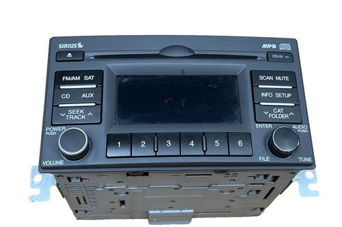 11 2011 Kia Rio CD Player Radio Receiver OEM 96100 1G795AMXI, PA910JBLSX