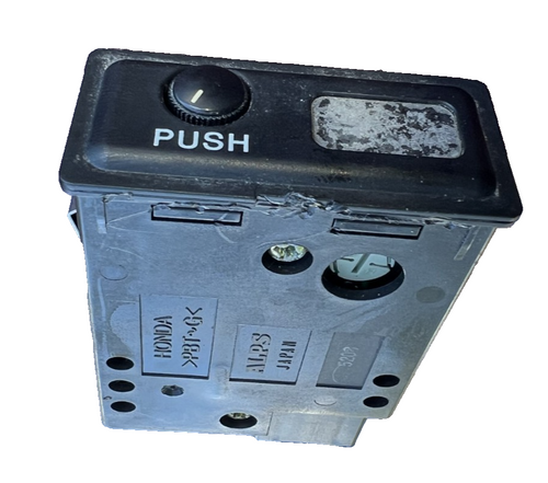 1994 1995 1996 1997 Honda Accord Dash Light Dimmer Switch Control Button Black