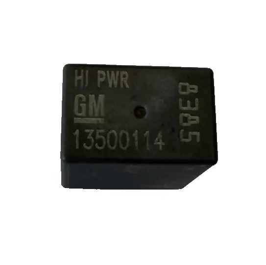 High Power HI PWR 4 Pin Relay 13500114 fits 12 2012 Chevrolet Chevy Aveo by General Motors