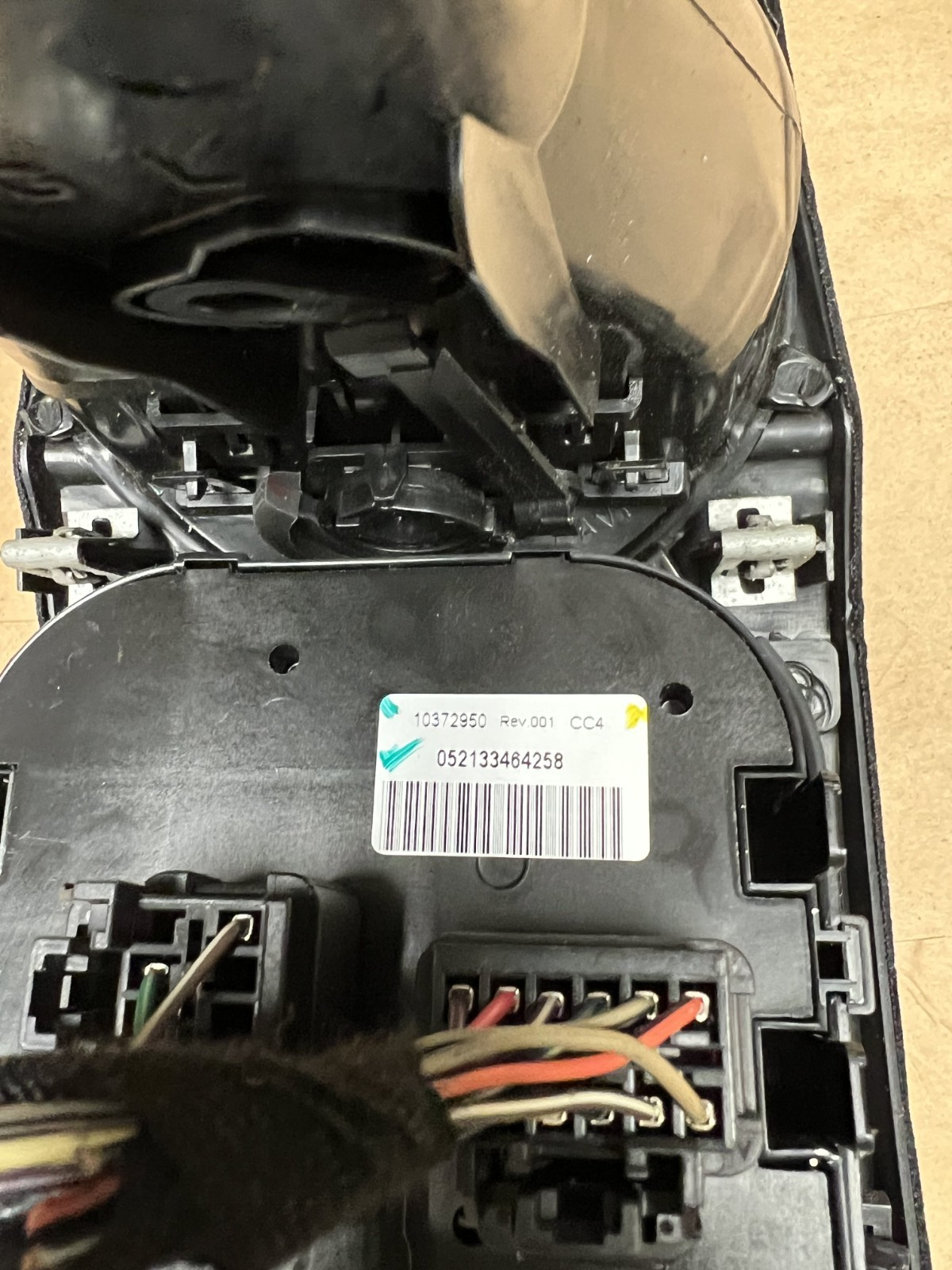 08 2008 GMC Envoy Denali Headlight Fog Washer Switch 10372950, 052133464258